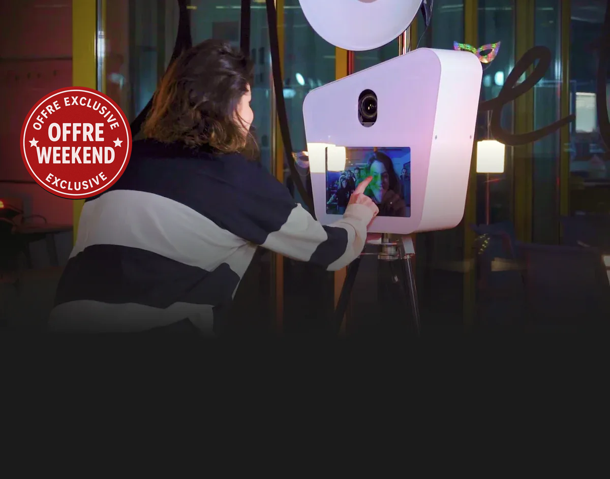 Photobooth avec Impressions papier