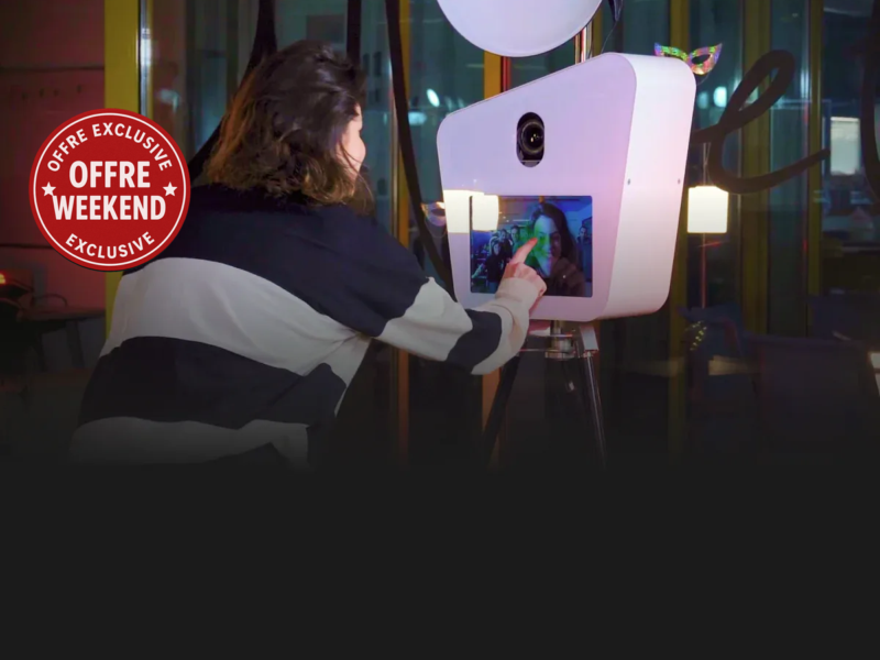 Photobooth avec Impressions papier