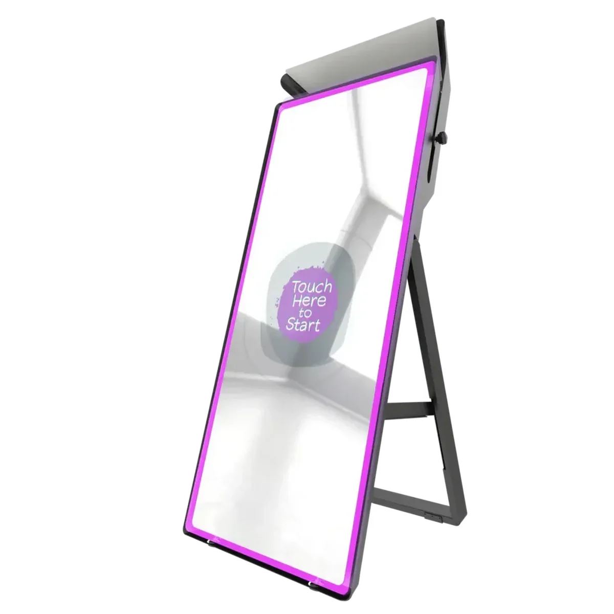 Mirror Air Photo Booth - Sur Mesure