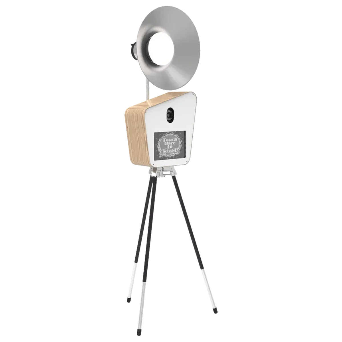 Retro Photobooth + Backdrop + Impressions