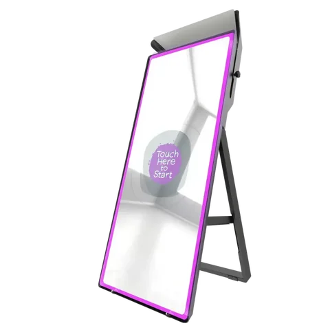 Mirror Air Photo Booth - Sur Mesure