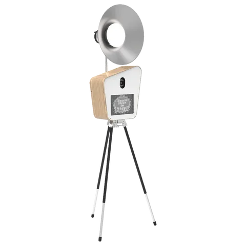 Retro Photo Booth - Sur Mesure