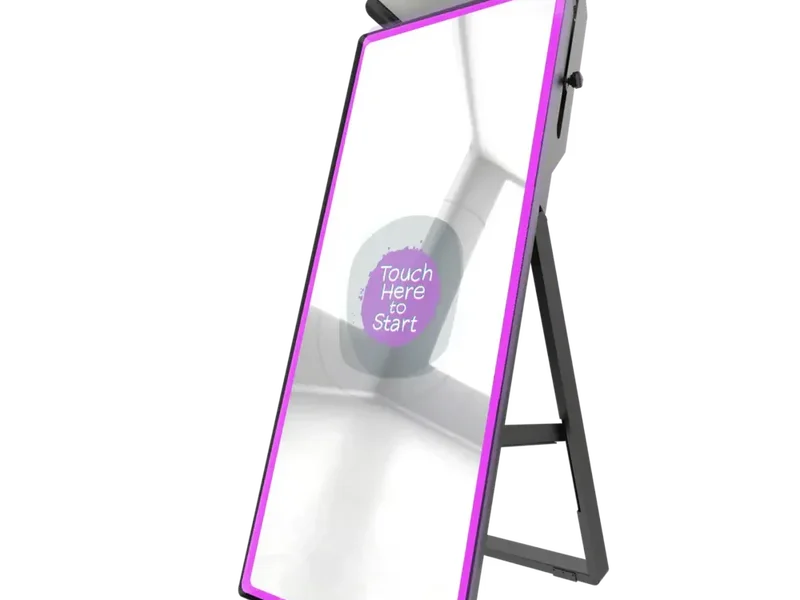 Mirror Air Photo Booth - Sur Mesure