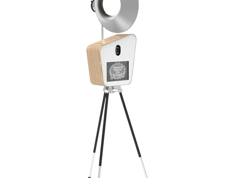 Retro Photo Booth - Sur Mesure